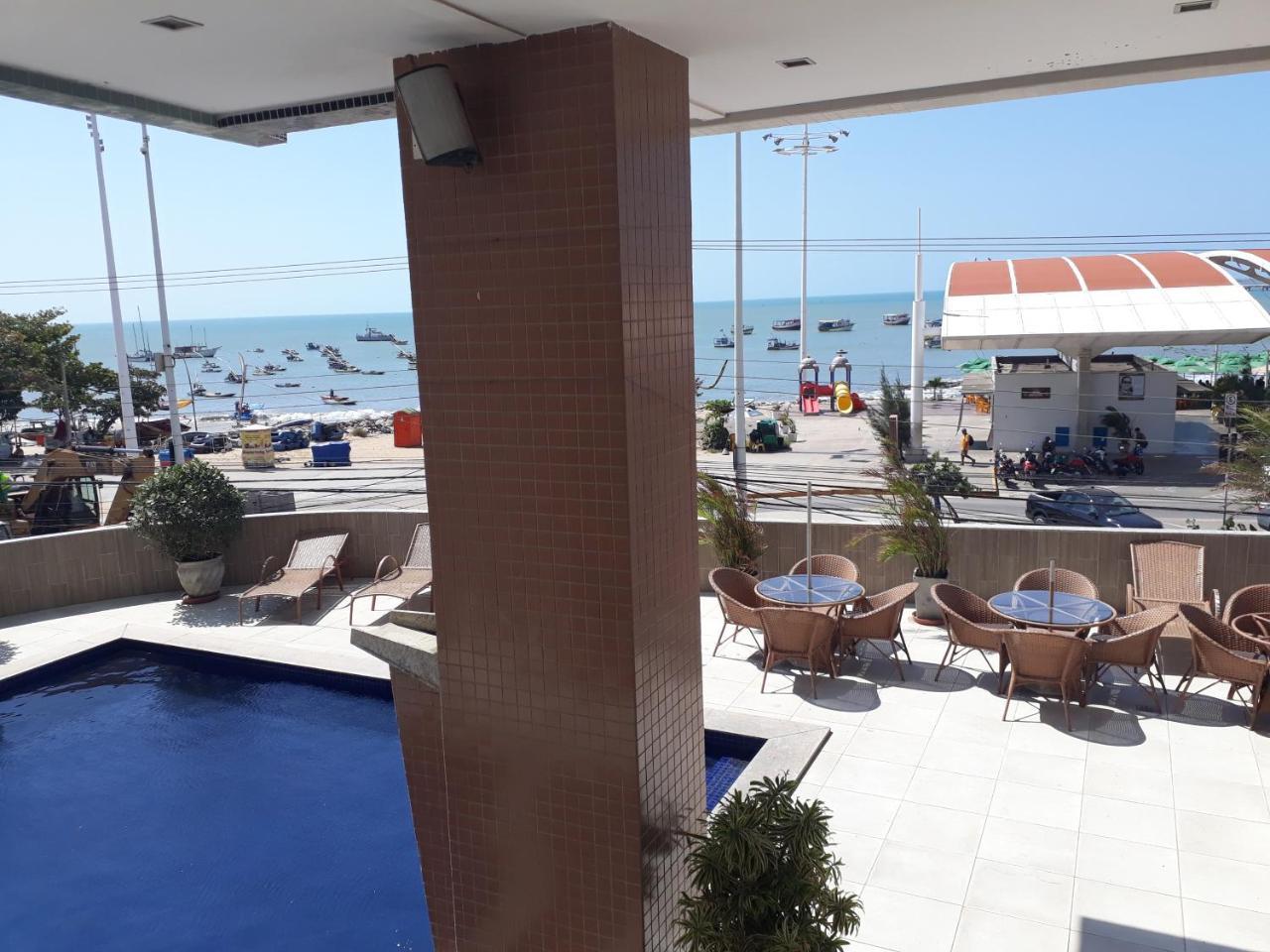 Ocean Tower Fortaleza Exterior foto